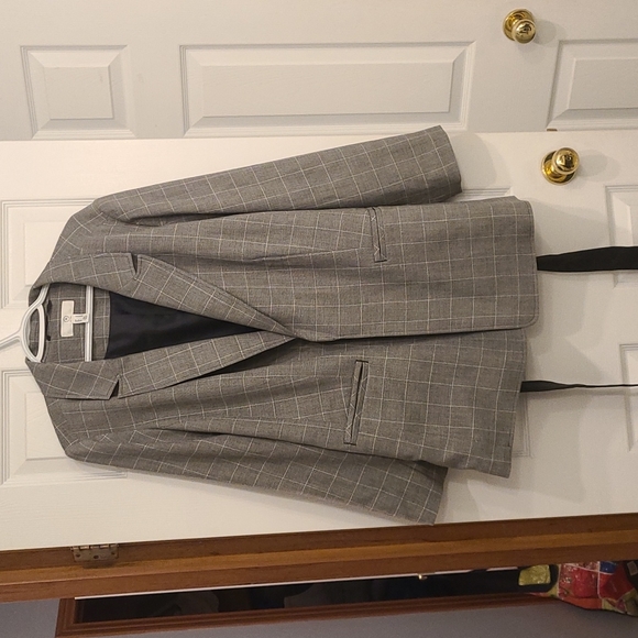 Addition Elle Size 22 Plaid Blazer-Never worn - Picture 1 of 4